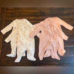 Carter's Newborn & 3M Baby Onesies